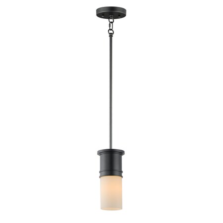 Maxim Lighting Rexford 1-Light Mini Pendant 10362SWBK